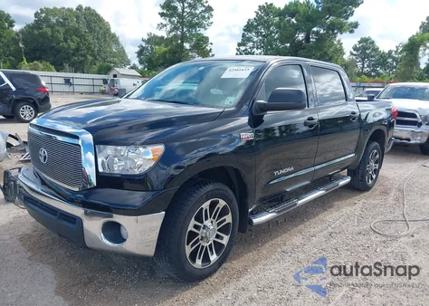 2013 Toyota Tundra Crewmax Sr5 from USA, damaged, VIN 5TFEY5F12DX145260